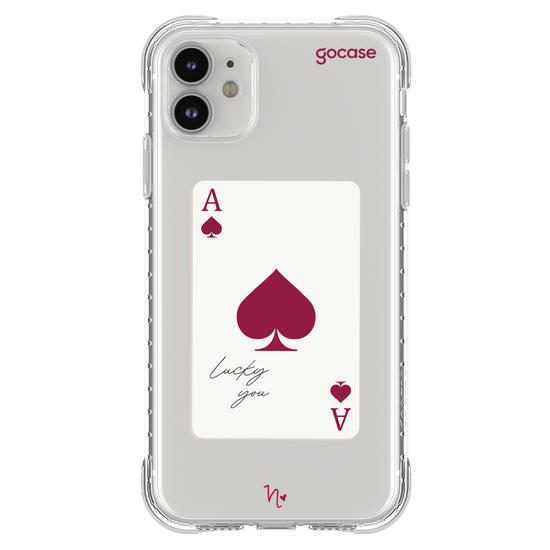 Capinha para celular  Nina Miano - Lucky You