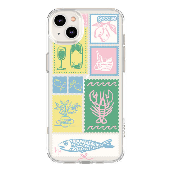 Capinha para celular  Nina Miano - Quadros de Verão
