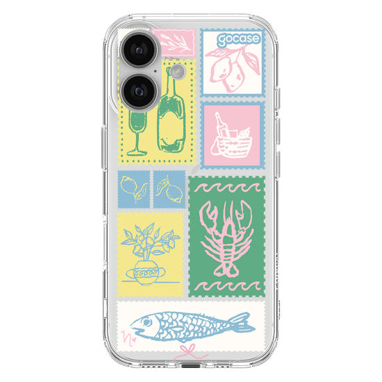 Capinha para celular  Nina Miano - Quadros de Verão