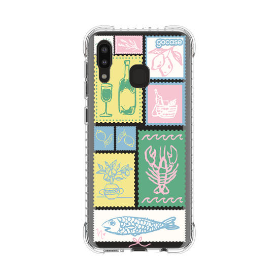 Capinha para celular  Nina Miano - Quadros de Verão