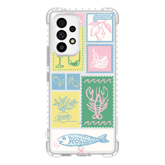 Capinha para celular  Nina Miano - Quadros de Verão
