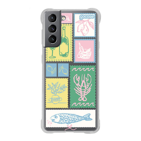 Capinha para celular  Nina Miano - Quadros de Verão