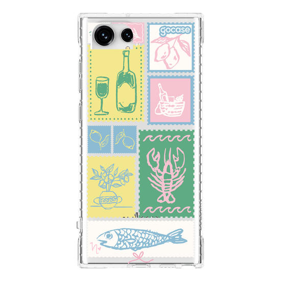 Capinha para celular  Nina Miano - Quadros de Verão