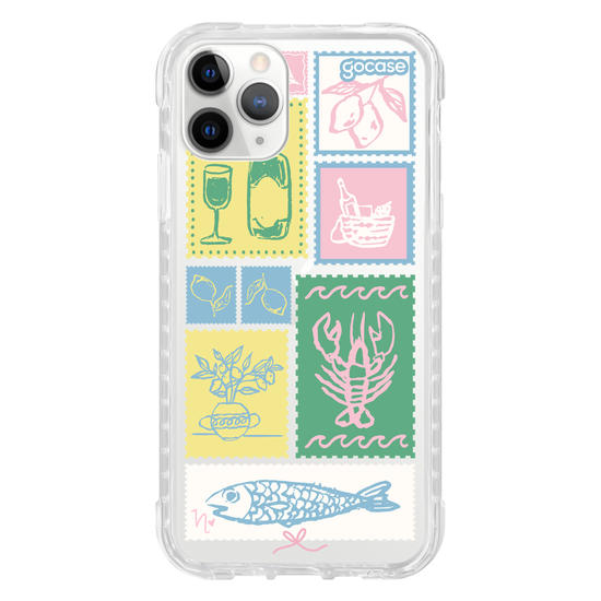 Capinha para celular  Nina Miano - Quadros de Verão
