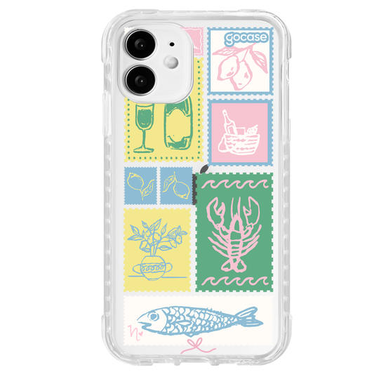 Capinha para celular  Nina Miano - Quadros de Verão