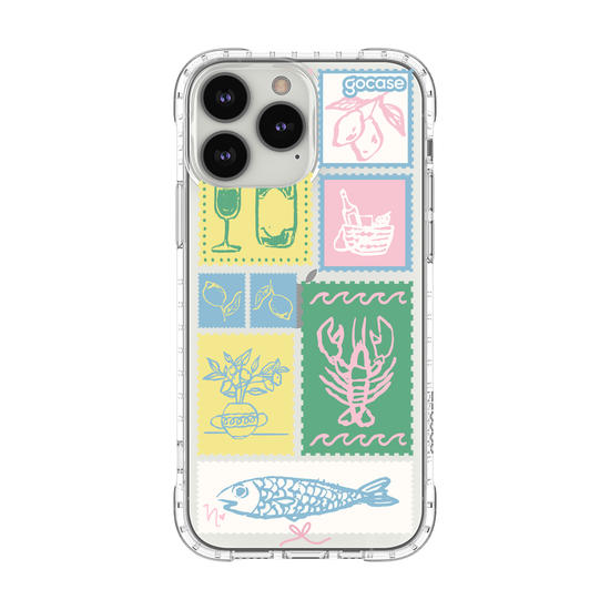 Capinha para celular  Nina Miano - Quadros de Verão