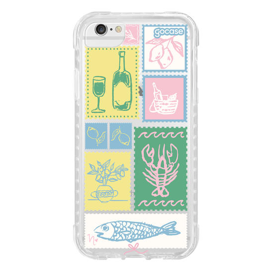 Capinha para celular  Nina Miano - Quadros de Verão