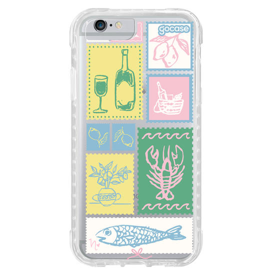Capinha para celular  Nina Miano - Quadros de Verão
