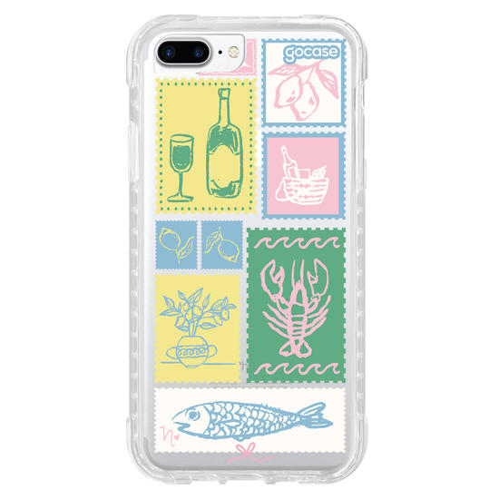 Capinha para celular  Nina Miano - Quadros de Verão