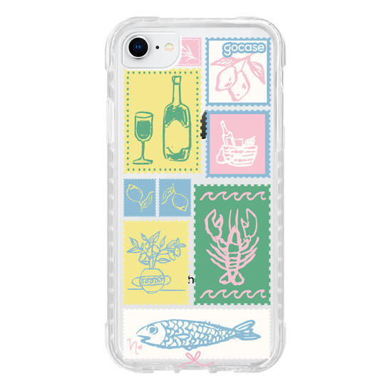 Capinha para celular  Nina Miano - Quadros de Verão