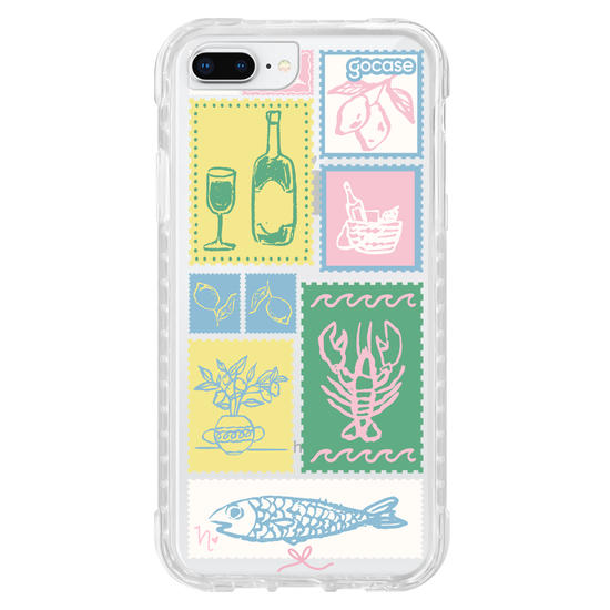 Capinha para celular  Nina Miano - Quadros de Verão