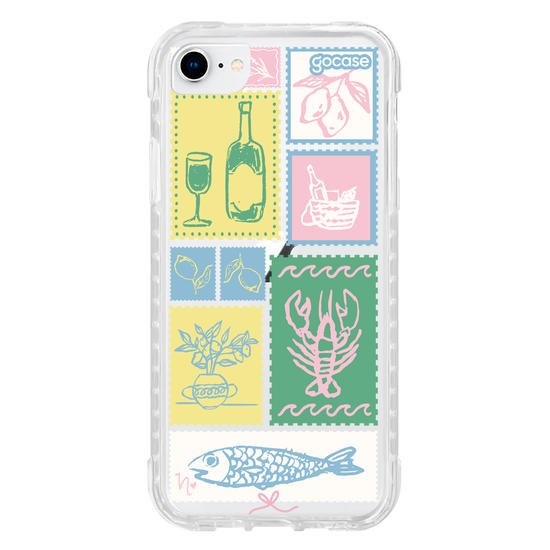 Capinha para celular  Nina Miano - Quadros de Verão