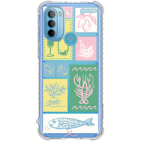 Capinha para celular  Nina Miano - Quadros de Verão