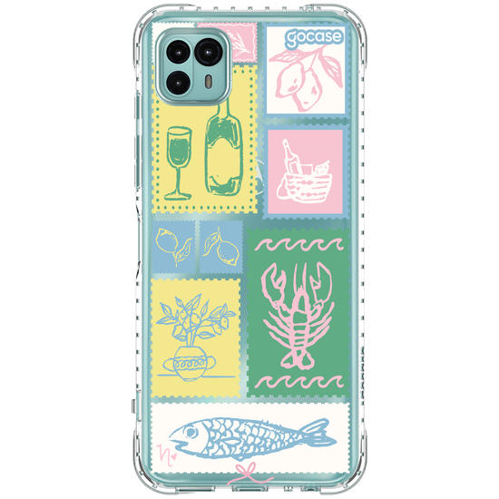 Capinha para celular  Nina Miano - Quadros de Verão