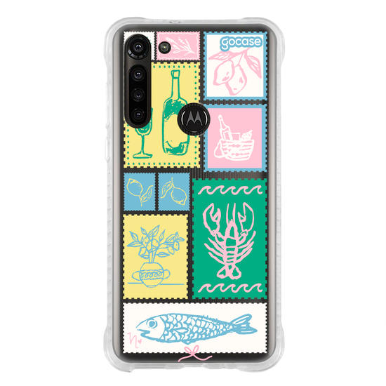 Capinha para celular  Nina Miano - Quadros de Verão