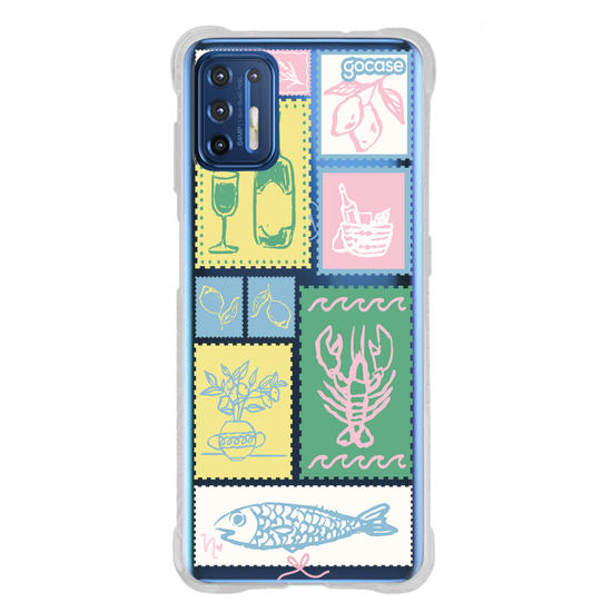 Capinha para celular  Nina Miano - Quadros de Verão
