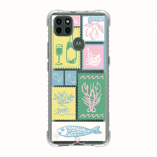 Capinha para celular  Nina Miano - Quadros de Verão