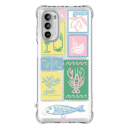 Capinha para celular  Nina Miano - Quadros de Verão