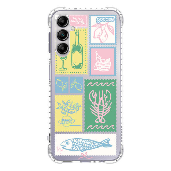 Capinha para celular  Nina Miano - Quadros de Verão