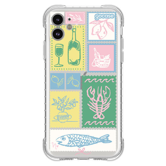 Capinha para celular  Nina Miano - Quadros de Verão