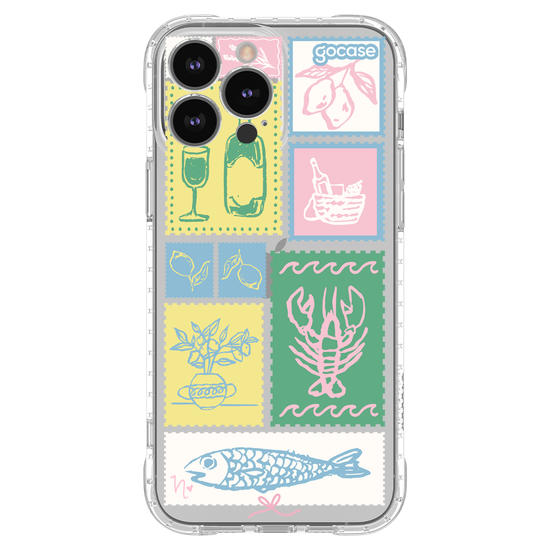 Capinha para celular  Nina Miano - Quadros de Verão