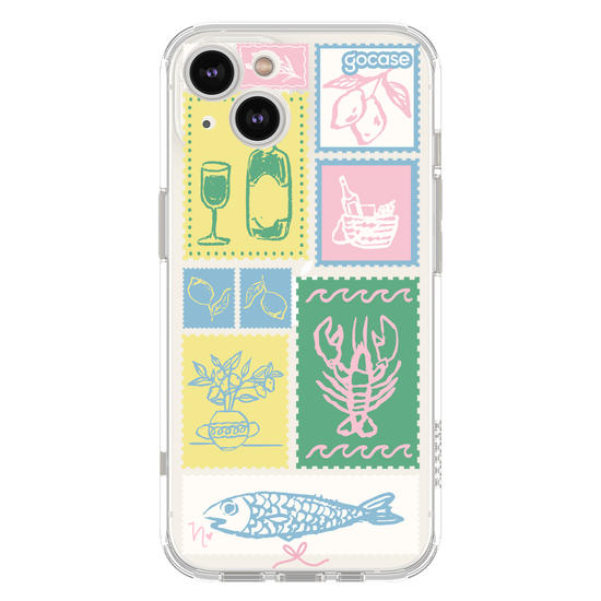 Capinha para celular  Nina Miano - Quadros de Verão