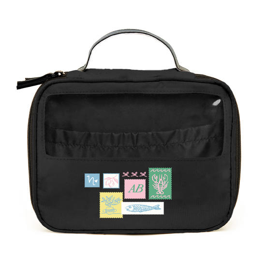 Necessaire Makeup Double - Nina Miano - Quadros de Verão