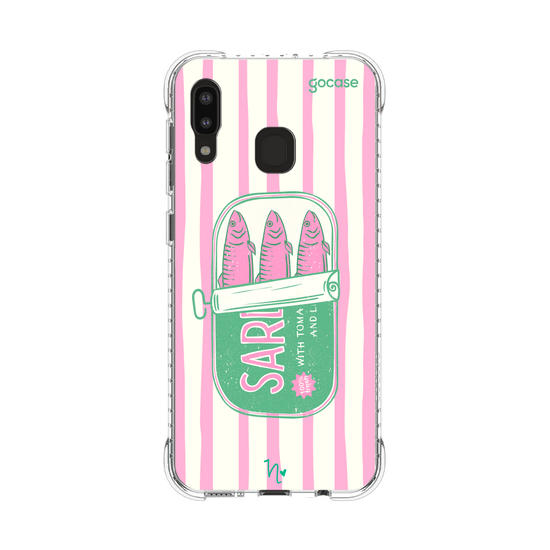 Capinha para celular  Nina Miano - Sardinhas