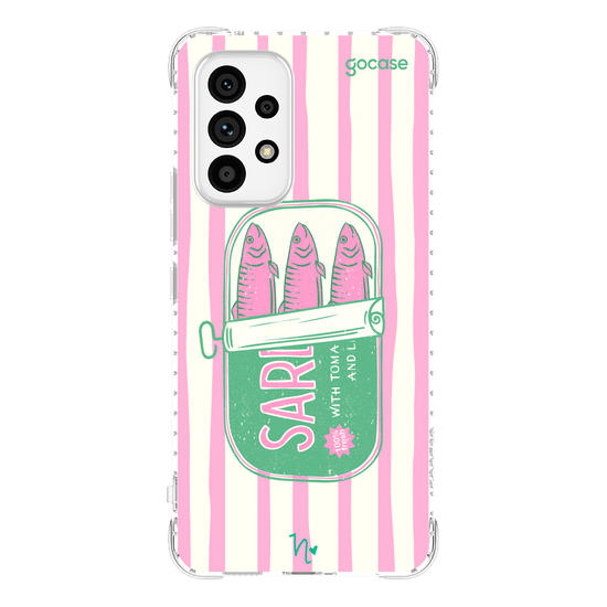 Capinha para celular  Nina Miano - Sardinhas