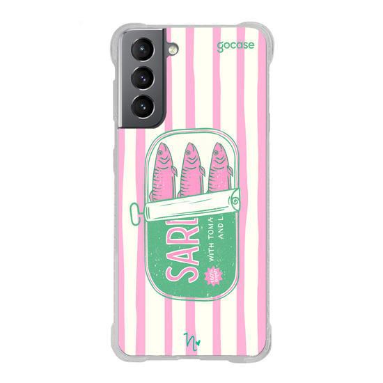 Capinha para celular  Nina Miano - Sardinhas