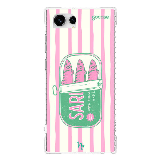 Capinha para celular  Nina Miano - Sardinhas