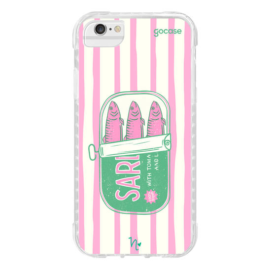 Capinha para celular  Nina Miano - Sardinhas