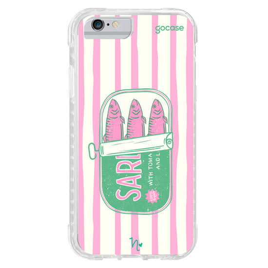 Capinha para celular  Nina Miano - Sardinhas