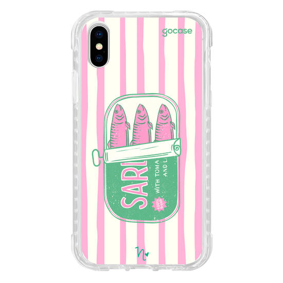Capinha para celular  Nina Miano - Sardinhas