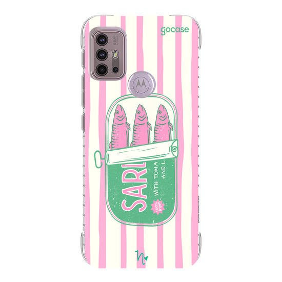 Capinha para celular  Nina Miano - Sardinhas