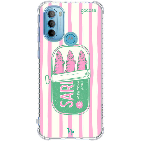 Capinha para celular  Nina Miano - Sardinhas