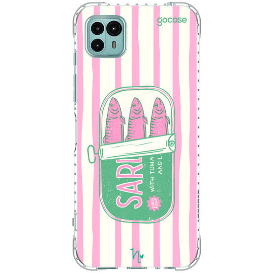 Capinha para celular  Nina Miano - Sardinhas