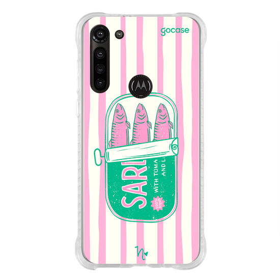 Capinha para celular  Nina Miano - Sardinhas