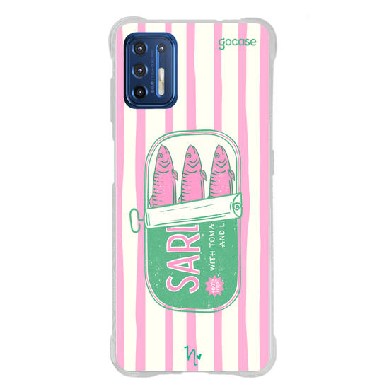 Capinha para celular  Nina Miano - Sardinhas