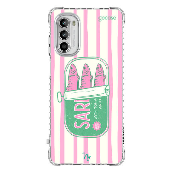 Capinha para celular  Nina Miano - Sardinhas