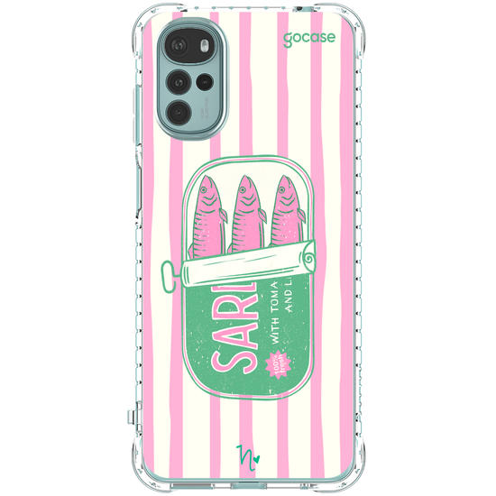 Capinha para celular  Nina Miano - Sardinhas