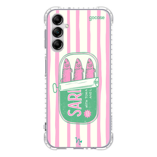 Capinha para celular  Nina Miano - Sardinhas