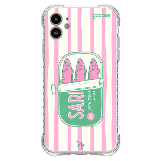 Capinha para celular  Nina Miano - Sardinhas