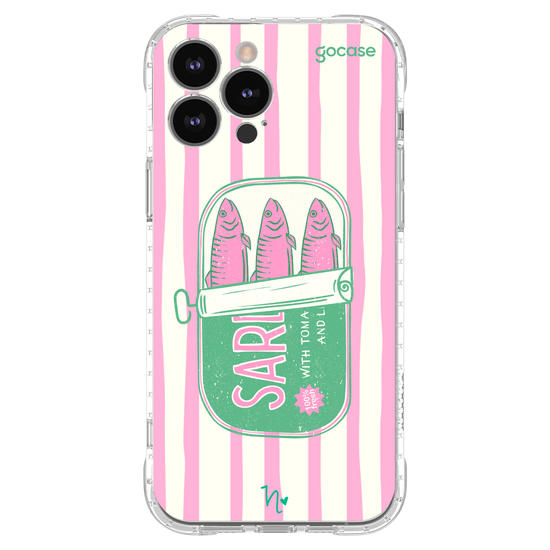 Capinha para celular  Nina Miano - Sardinhas