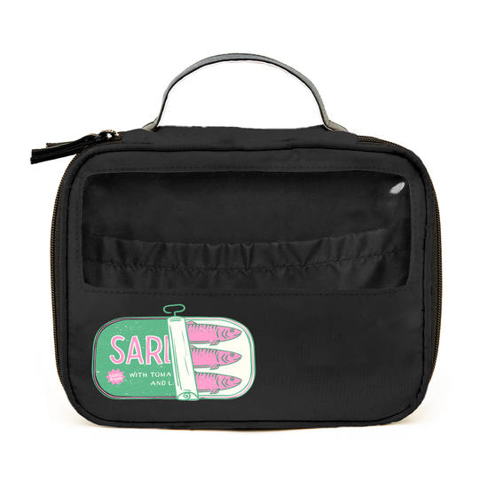 Necessaire Makeup Double - Nina Miano - Sardinhas