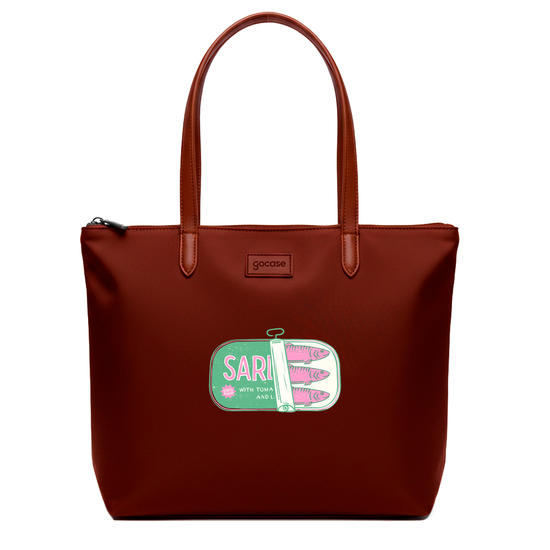 Tote Shopper -  Nina Miano - Sardinhas
