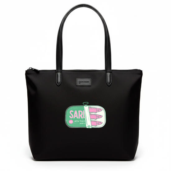 Tote Shopper -  Nina Miano - Sardinhas