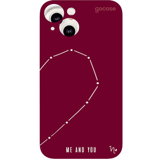 Capinha para celular  Nina Miano - You and Me 1