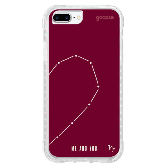 Capinha para celular  Nina Miano - You and Me 1
