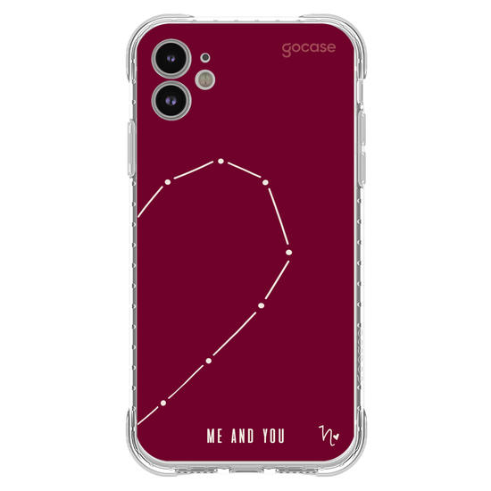 Capinha para celular  Nina Miano - You and Me 1